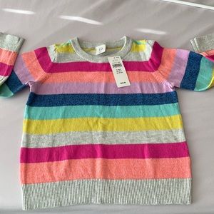 baby GAP multicolored sweater